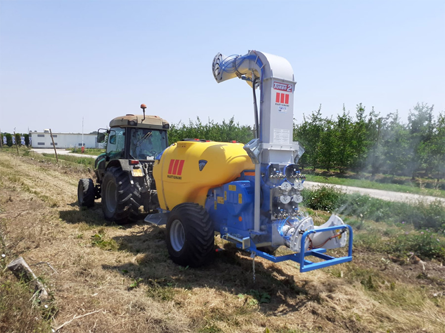 Azienda agricola Sole e Terra - atomizzatore Martignani